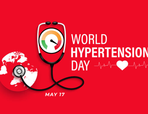 May 17 is World Hypertension Day